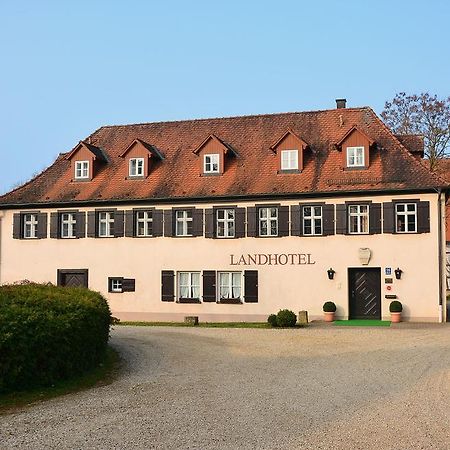 Landhotel Schloss Buttenheim Buitenkant foto