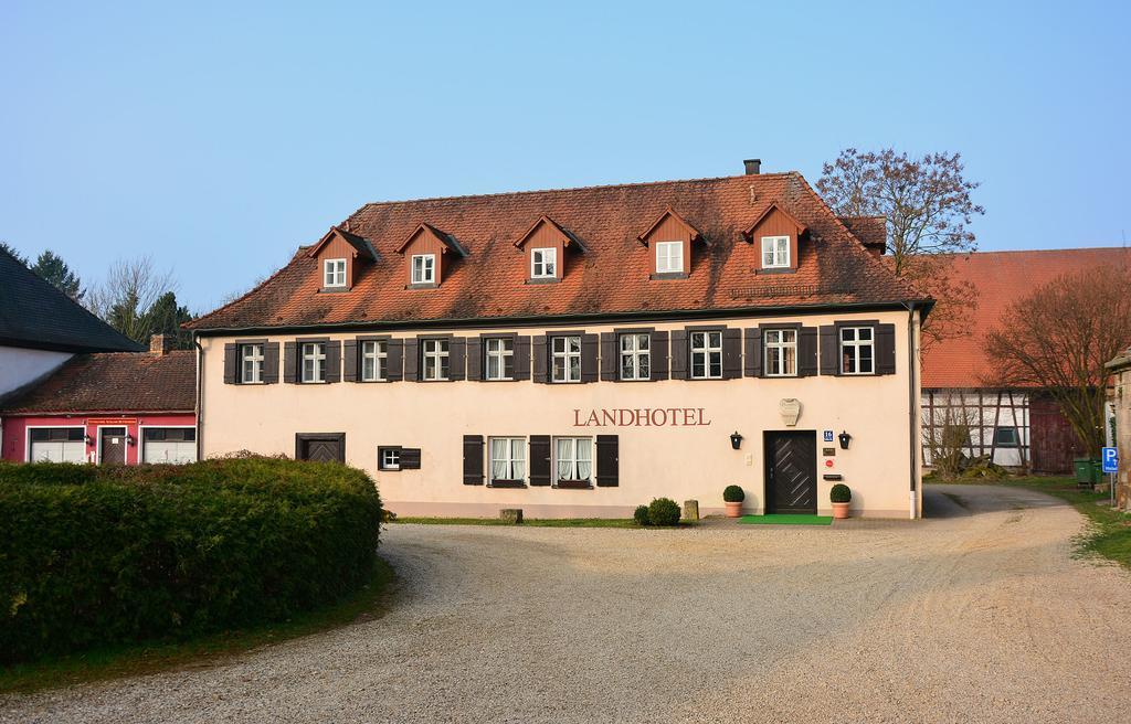 Landhotel Schloss Buttenheim Buitenkant foto
