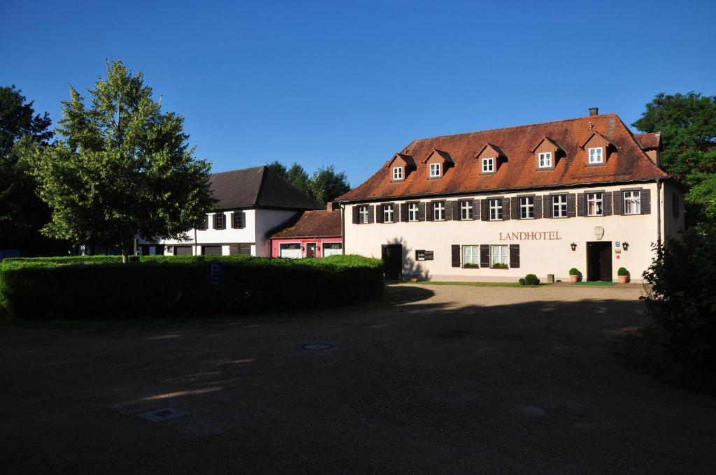 Landhotel Schloss Buttenheim Buitenkant foto