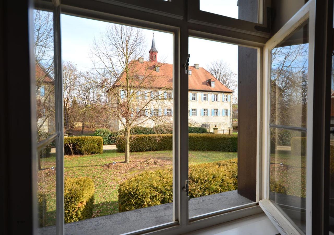 Landhotel Schloss Buttenheim Buitenkant foto