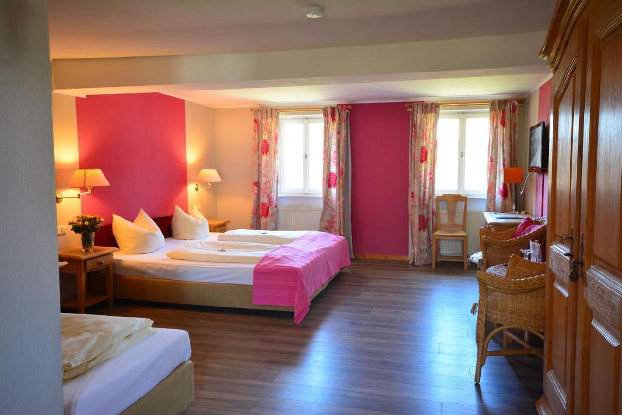 Landhotel Schloss Buttenheim Buitenkant foto